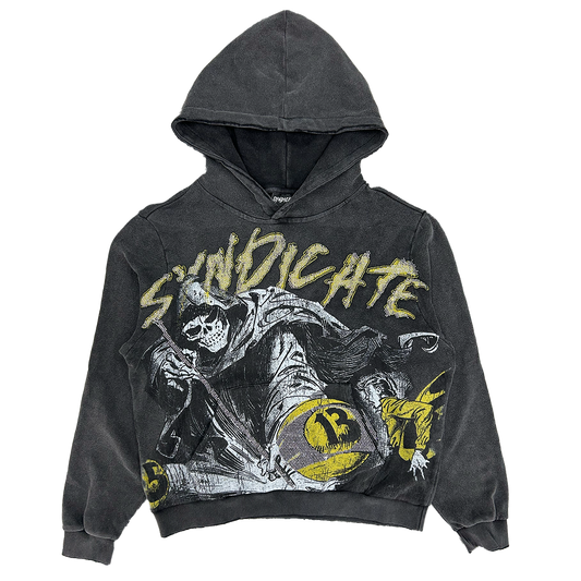 Syndicate Reaper Hoodie Black
