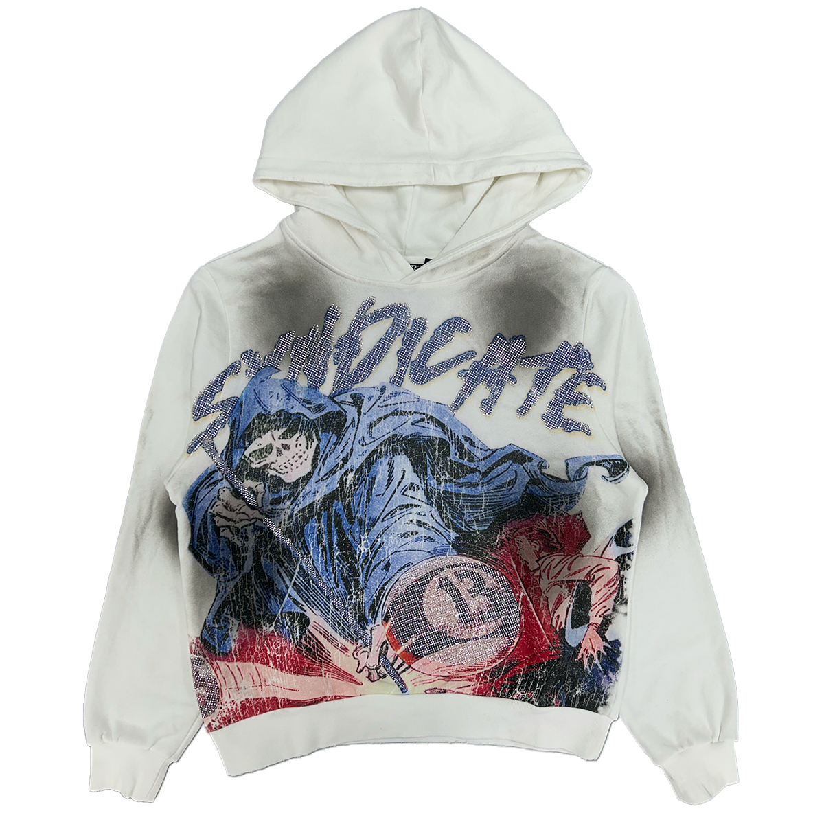 Syndicate Reaper Hoodie White