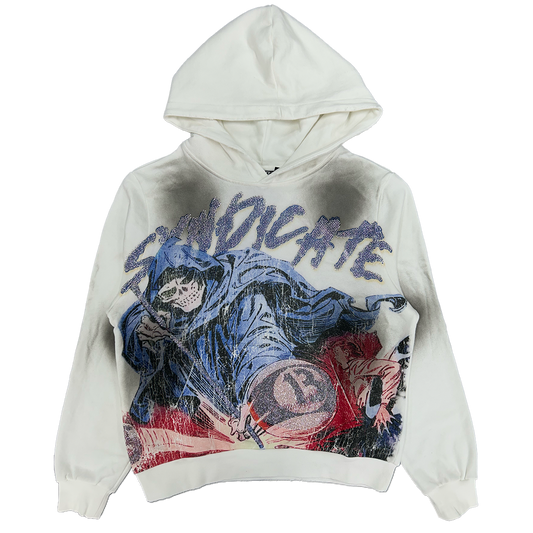 Syndicate Reaper Hoodie White