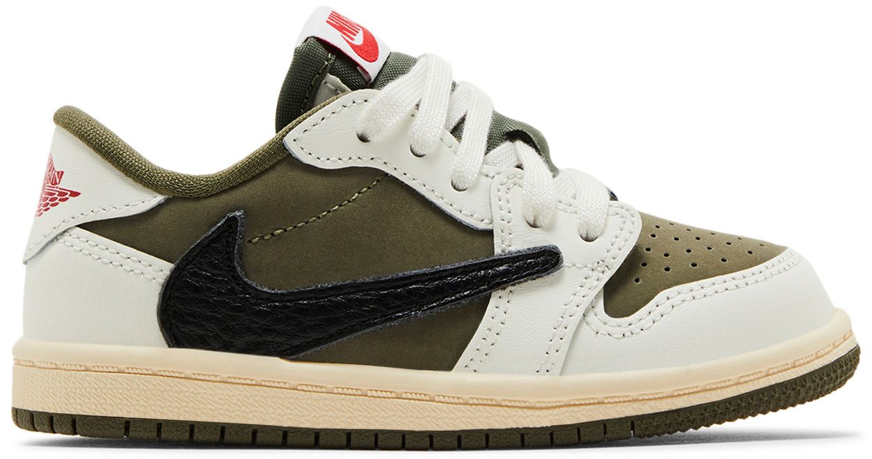 Jordan 1 Retro Low OG SP Travis Scott Medium Olive (TD)