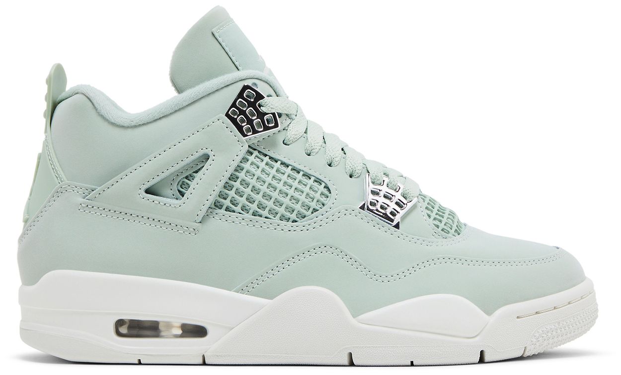 Jordan 4 Retro Seafoam Sail (W)