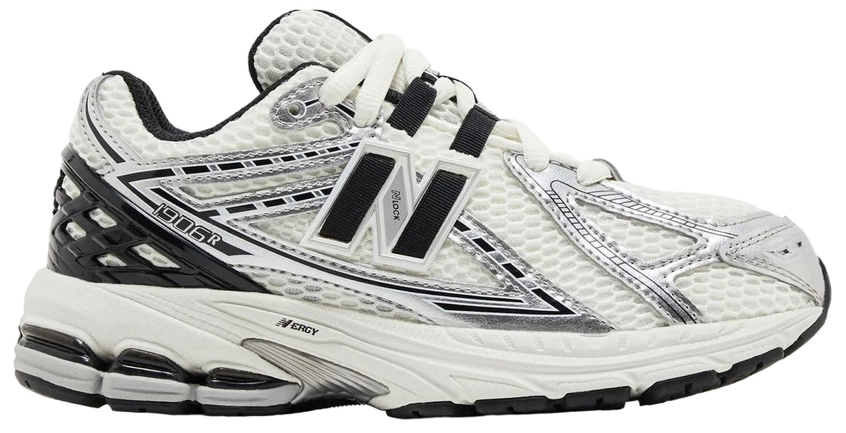 New Balance 1906R Silver Metallic Black (GS)