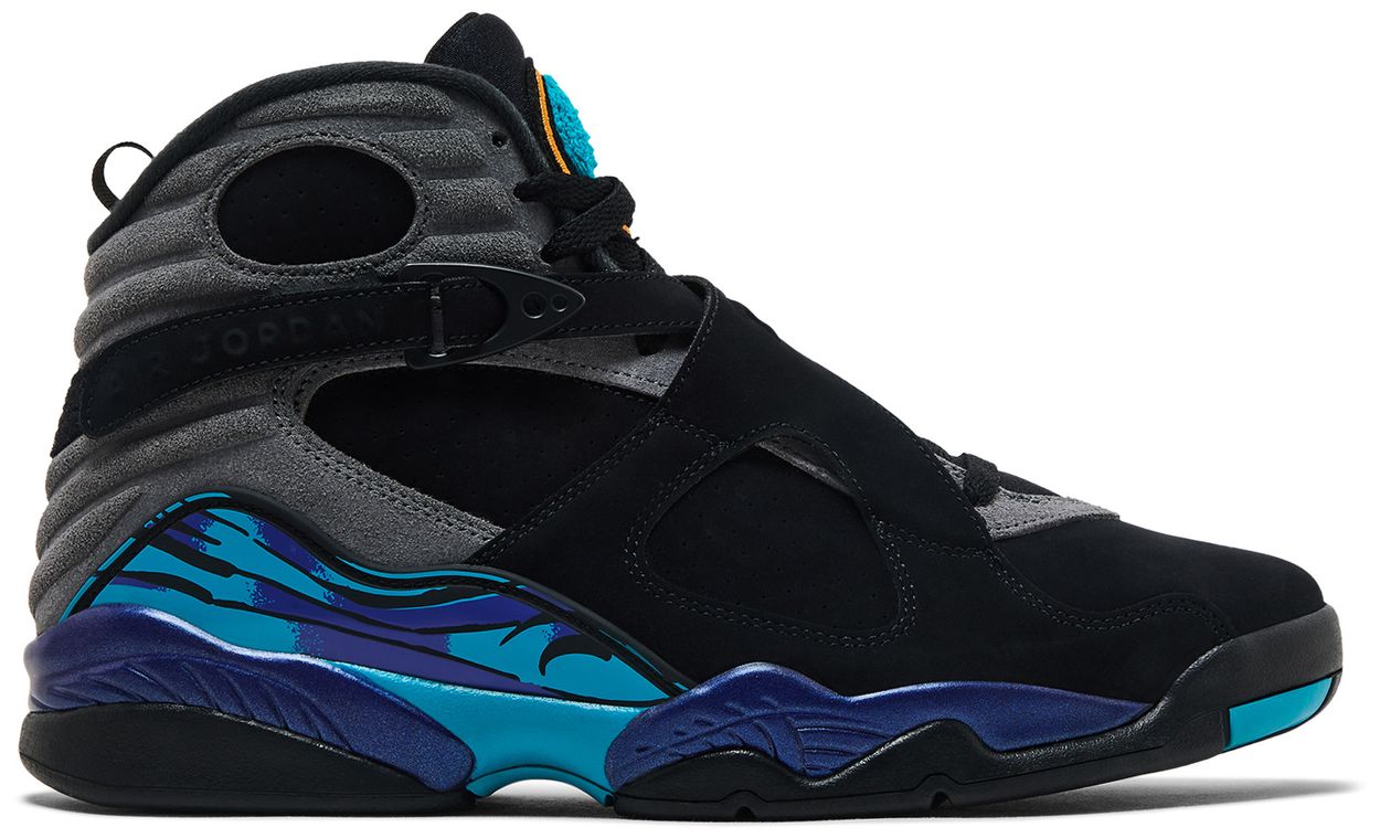 Jordan 8 Retro Aqua
