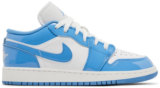 Jordan 1 Low Legend Blue Patent (GS)