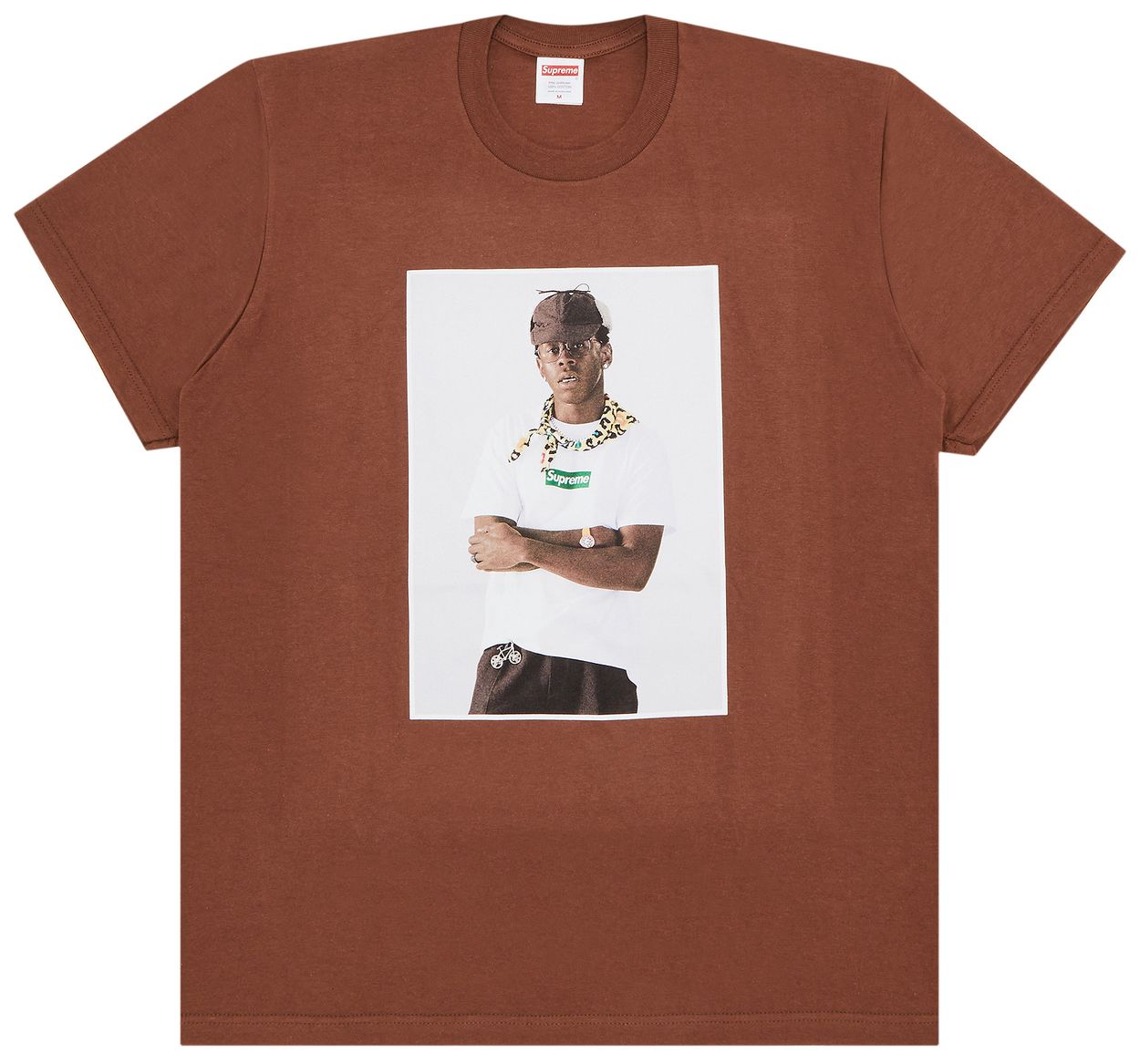 Supreme Tyler The Creator Tee Brown