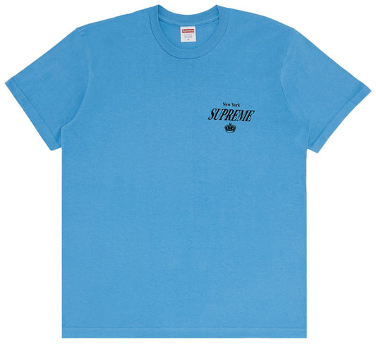 Supreme 4 Life Tee Bright Blue