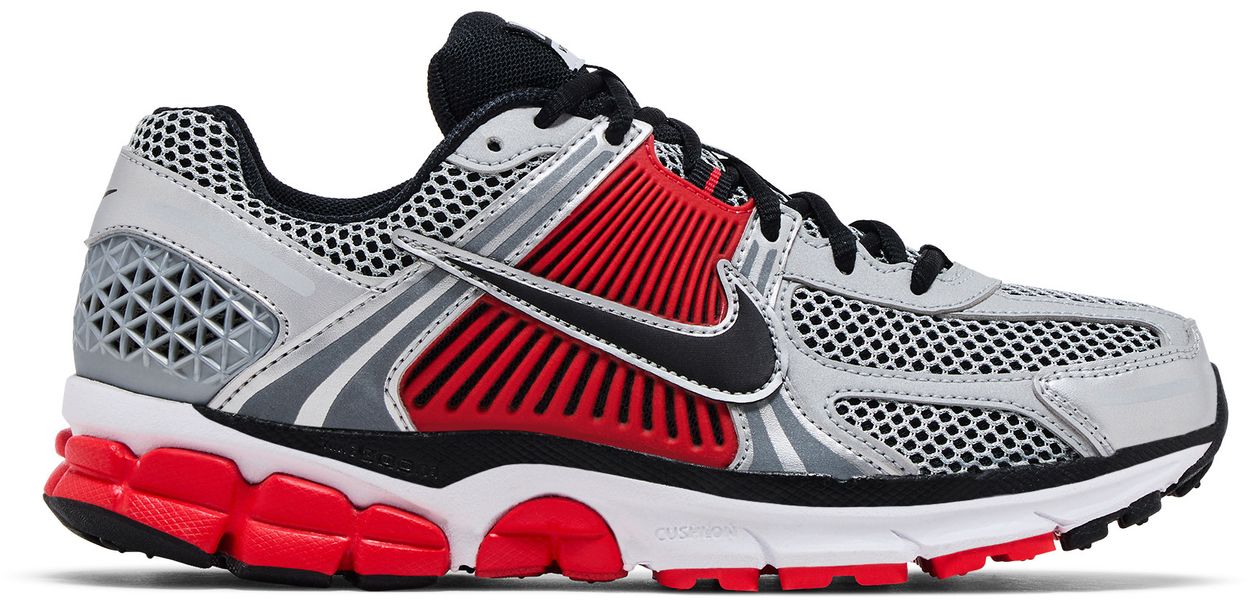 Nike Zoom Vomero 5 Bright Crimson Metallic Silver