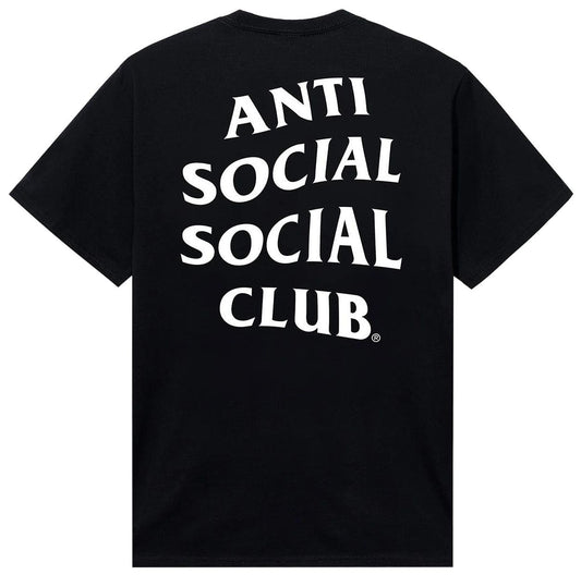 Anti Social Social Club Mind Games Tee Black