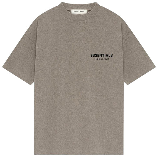 Fear of God Essentials Jersey Tee Heather Grey