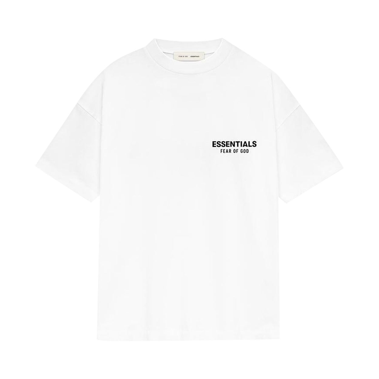 Fear of God Essentials Jersey Tee Bright White