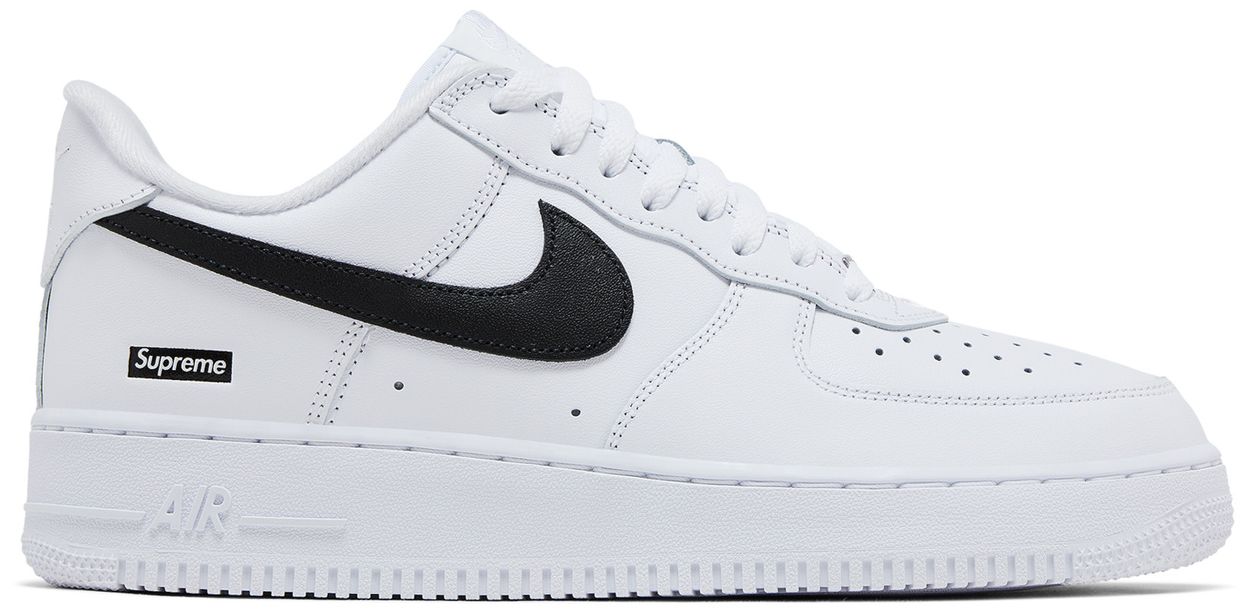 Nike Air Force 1 Low Supreme White Black