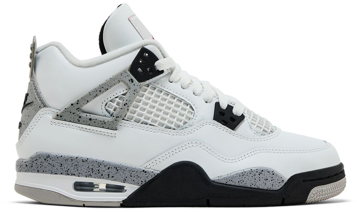 Jordan 4 Retro White Cement (2025) (GS)