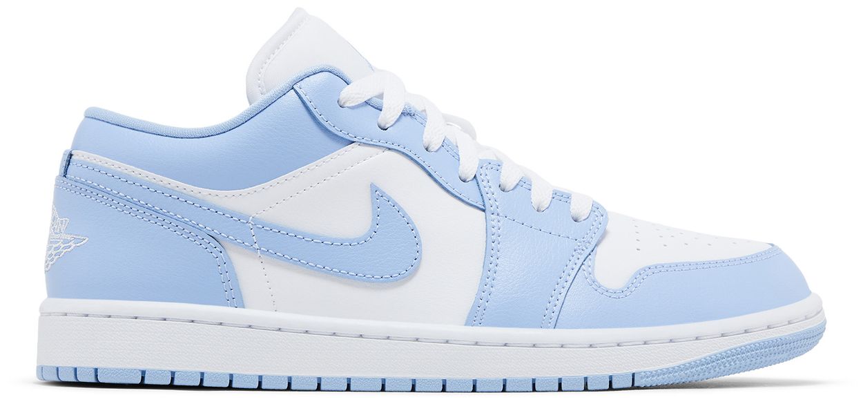 Jordan 1 Low White Aluminum (W)
