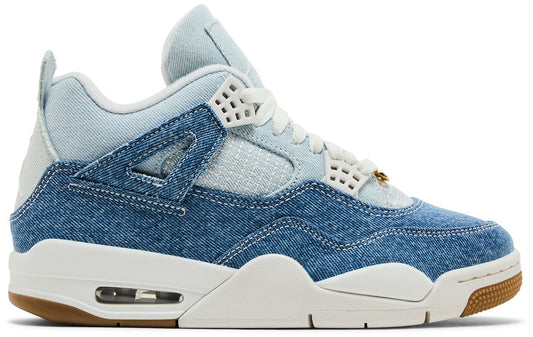 Jordan 4 Retro TEX Denim Worn Blue (W)