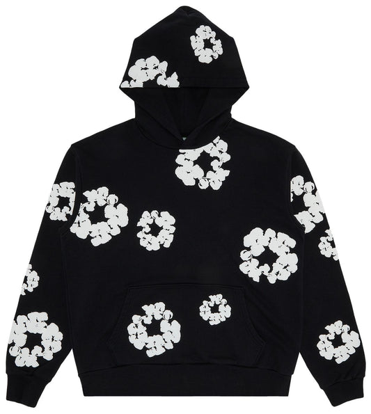 Denim Tears The Cotton Wreath Sweatshirt Black