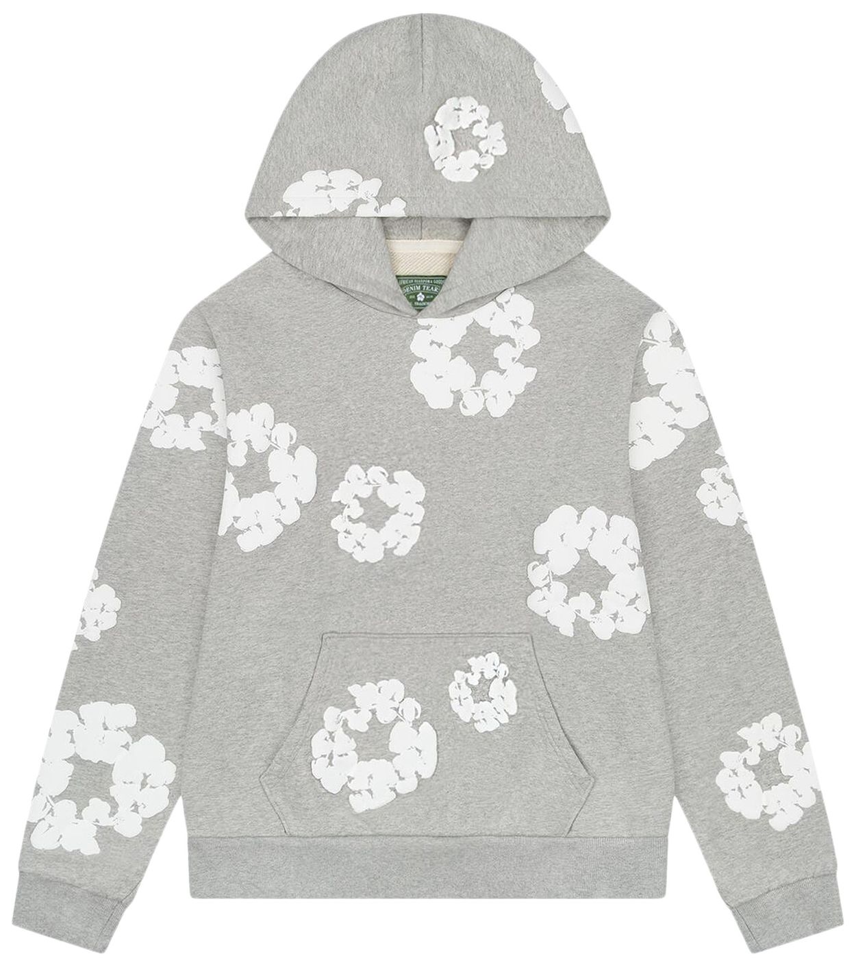 Denim Tears The Cotton Wreath Sweatshirt Grey