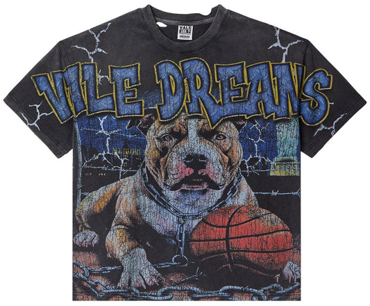 VALE Guard Dog Big Tee Black