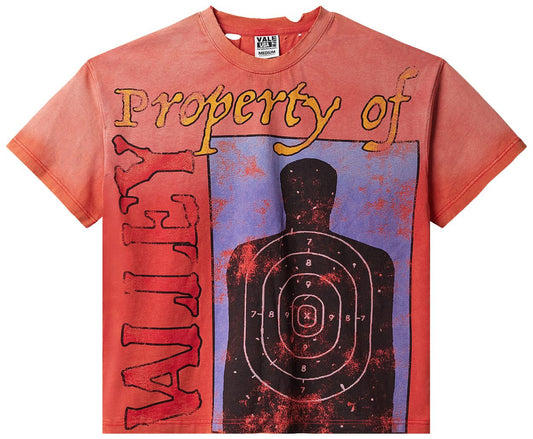 VALE Target Practice Tee Red