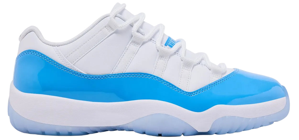 Jordan 11 Retro Low University Blue