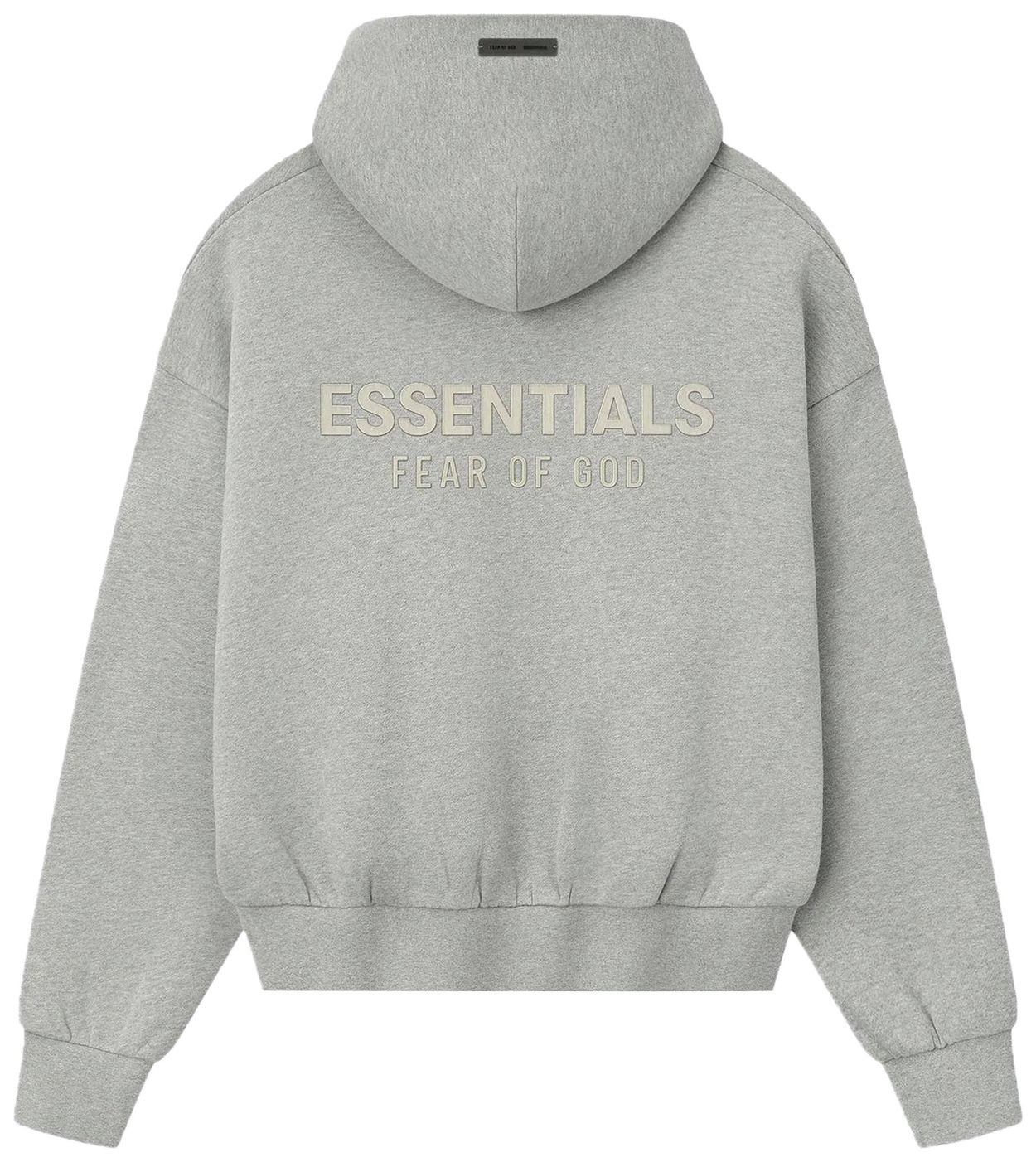 Fear of God Essentials Hoodie Concrete Heather