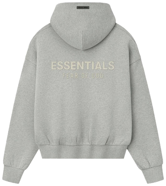 Fear of God Essentials Hoodie Concrete Heather