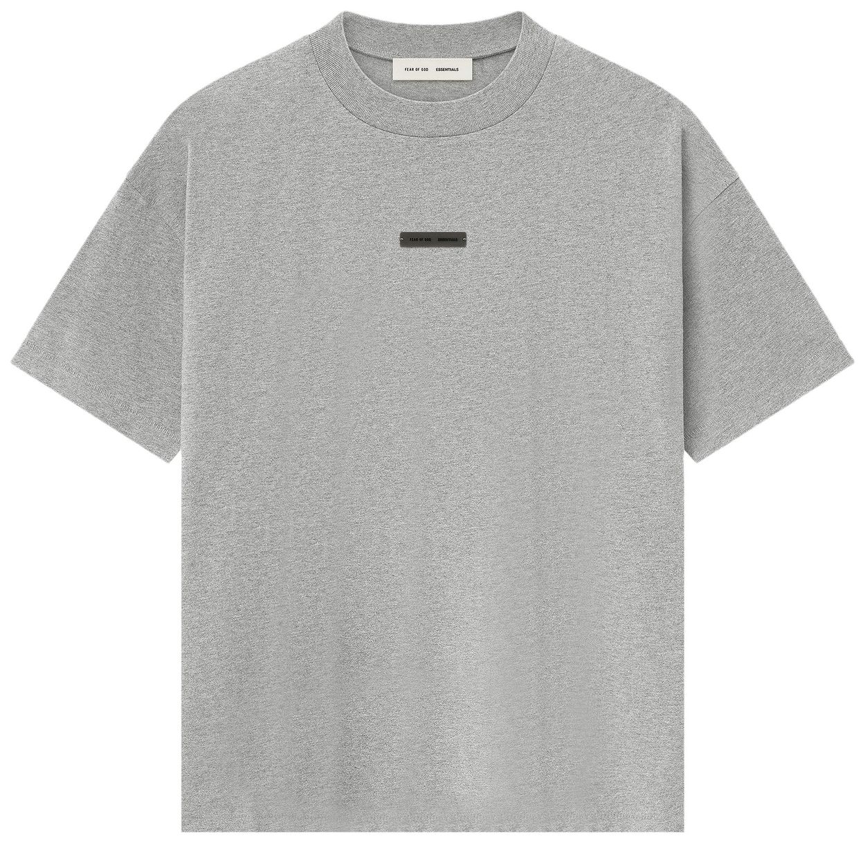Fear of God Essentials Concrete Heather Metallic Tee
