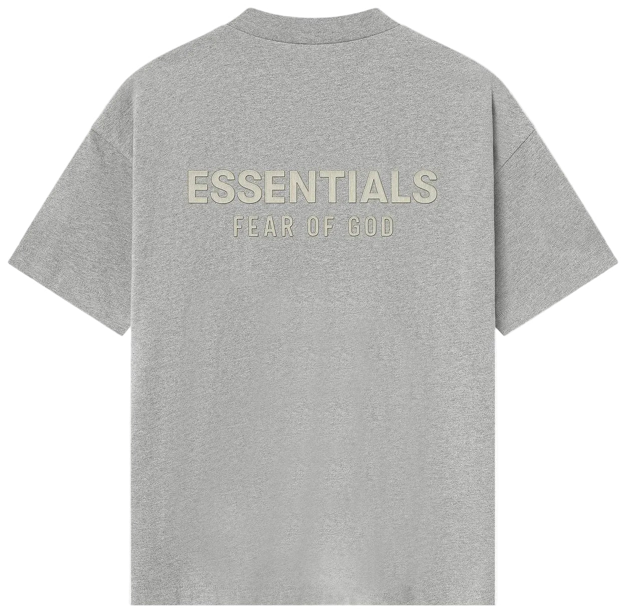 Fear of God Essentials Concrete Heather Metallic Tee