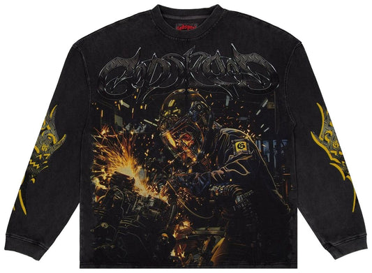 Godspeed Welding Long Sleeve Tee Black