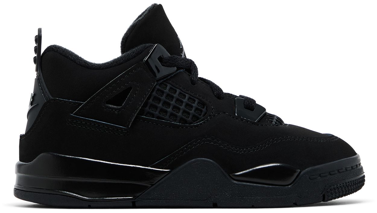 Jordan 4 Retro Black Cat (TD)
