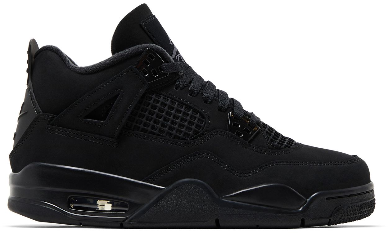 Jordan 4 Retro Black Cat (2025) (GS)