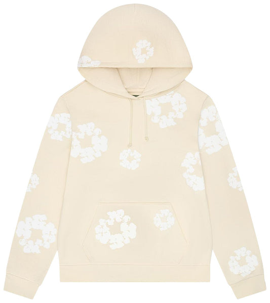 Denim Tears Cotton Wreath Hoodie Oatmeal
