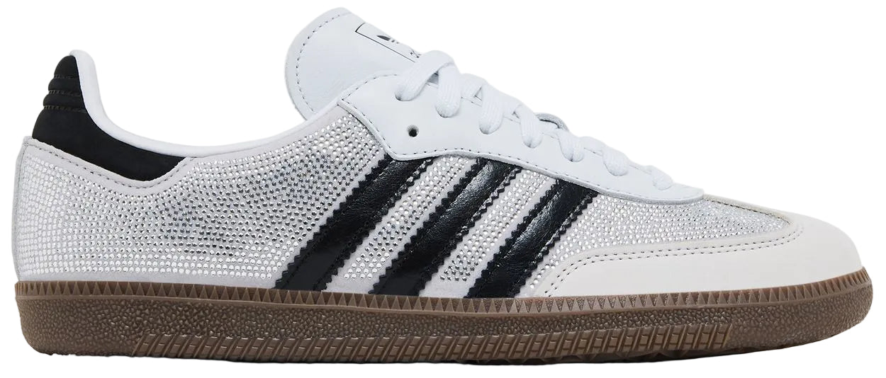 adidas Samba OG Rhinestone Crystal White Silver (W)