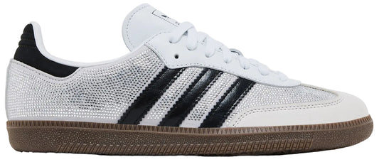 adidas Samba OG Rhinestone Crystal White Silver (W)