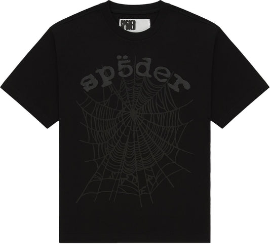 Sp5der Phantom OG Web Tee Black