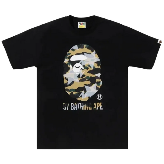 BAPE Sta Over Print 1st Camo By Bathing Ape Tee