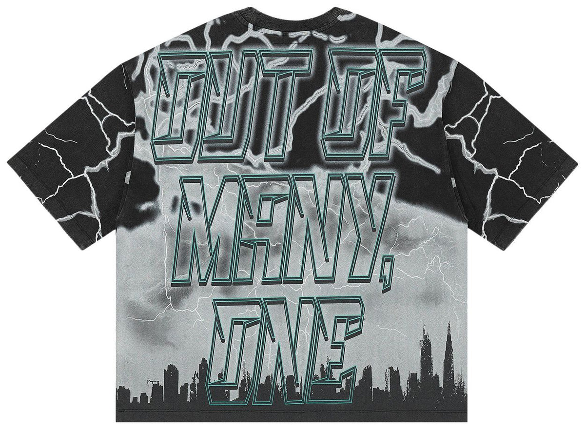 Godspeed Voltage Tee Wolf Grey