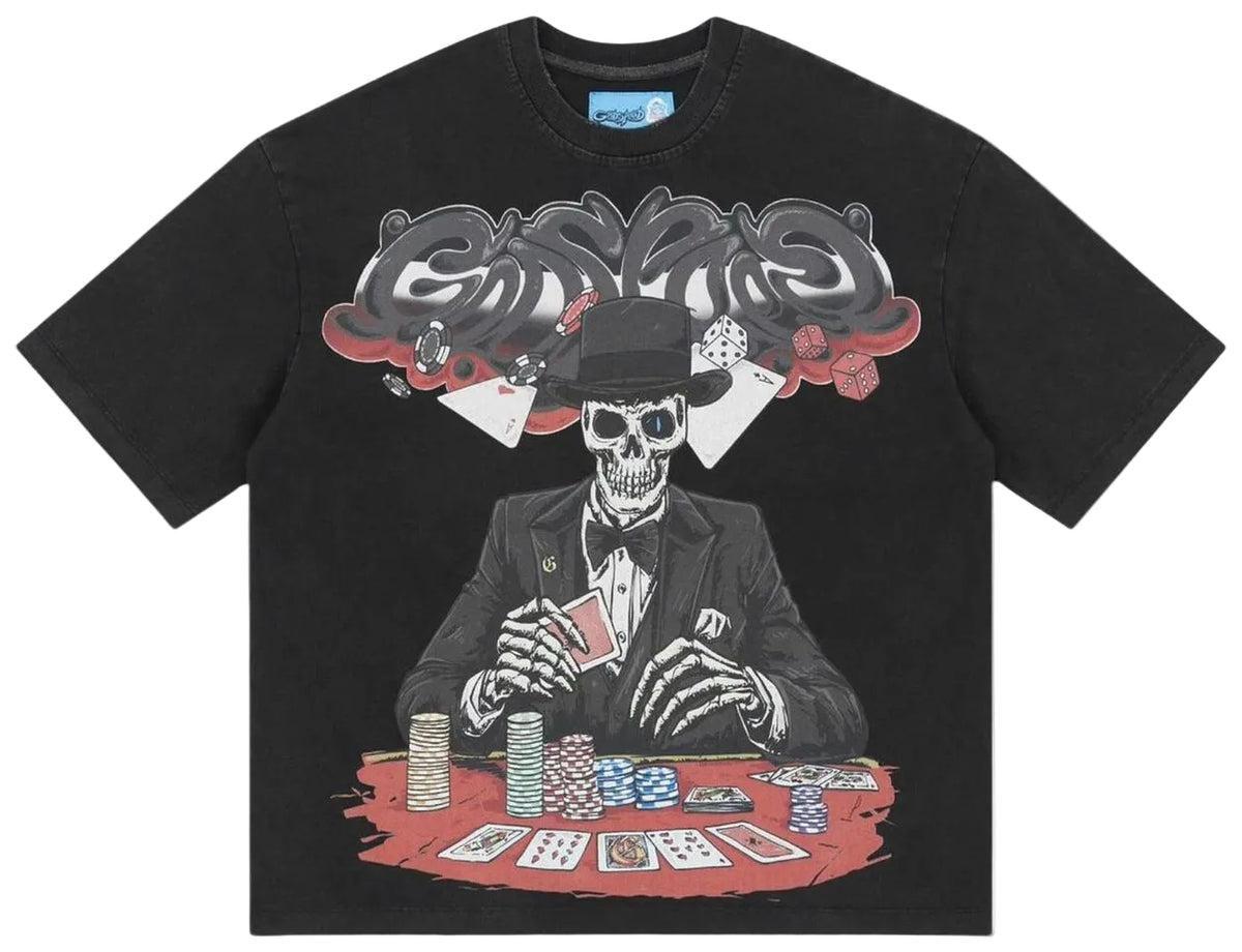 Godspeed High Stakes Tee Black