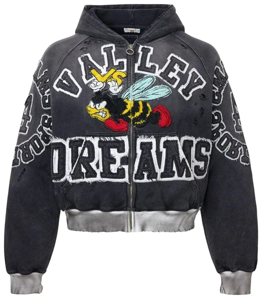 VALE Forever Anthem Zip Up Hoodie