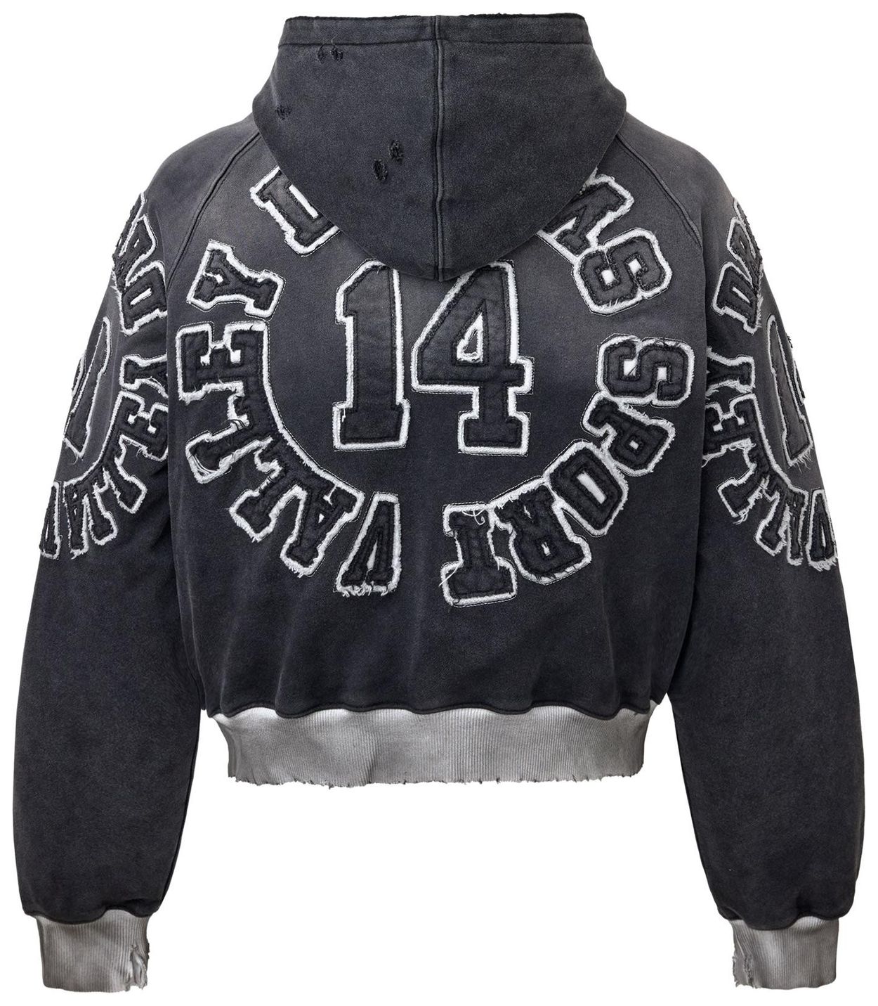 VALE Forever Anthem Zip Up Hoodie