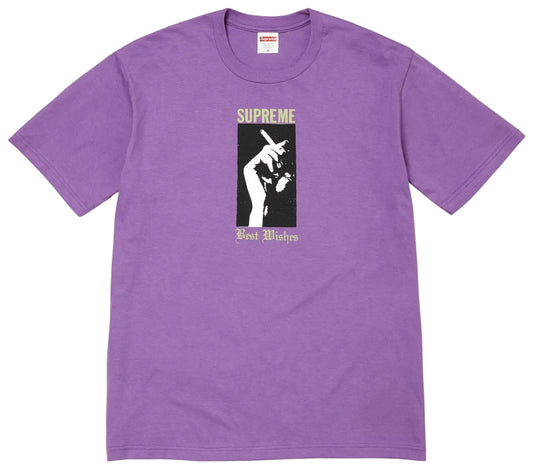 Supreme Wish Tee Purple