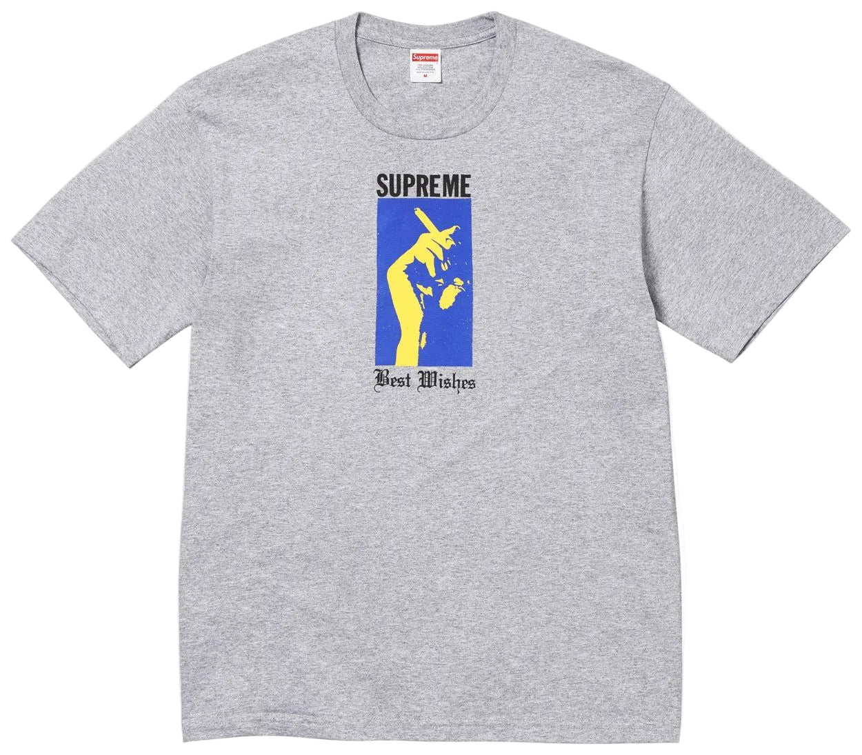Supreme Wish Tee Grey