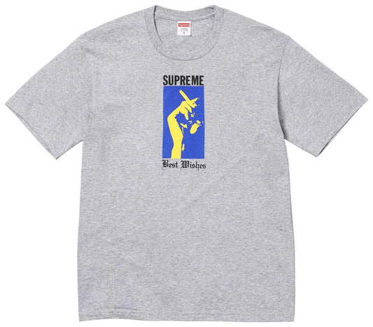 Supreme Wish Tee Grey