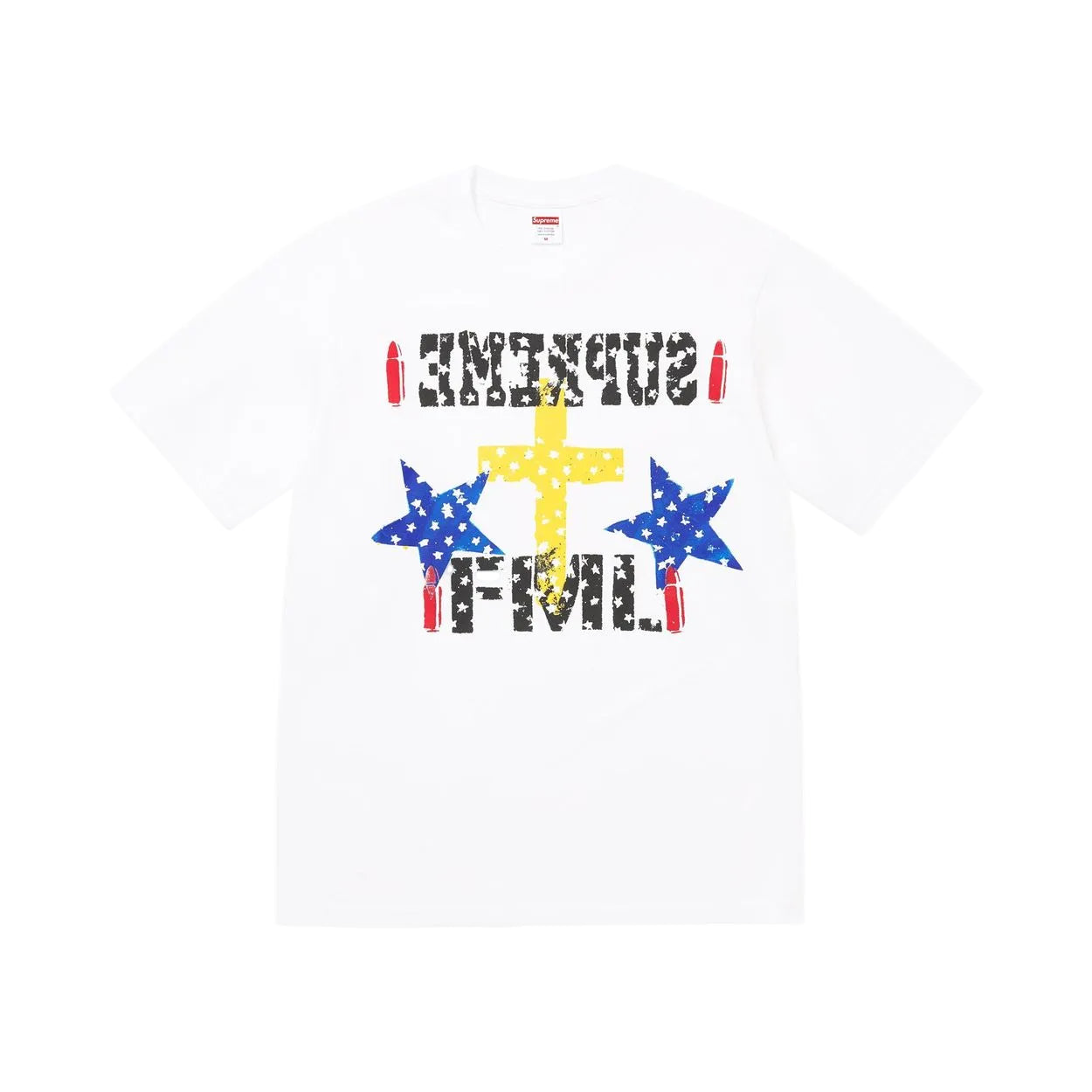 Supreme FML Tee White