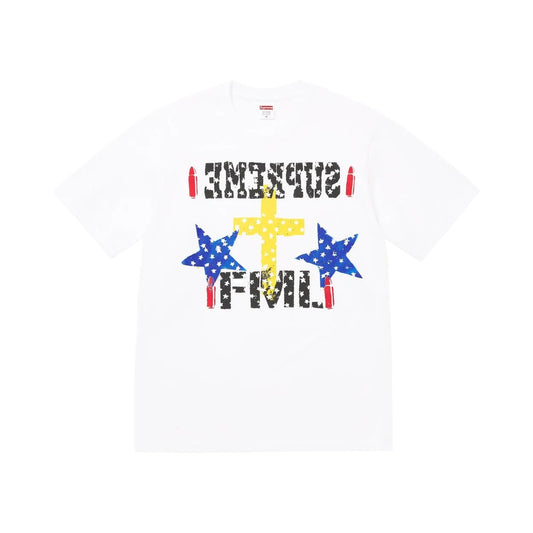 Supreme FML Tee White