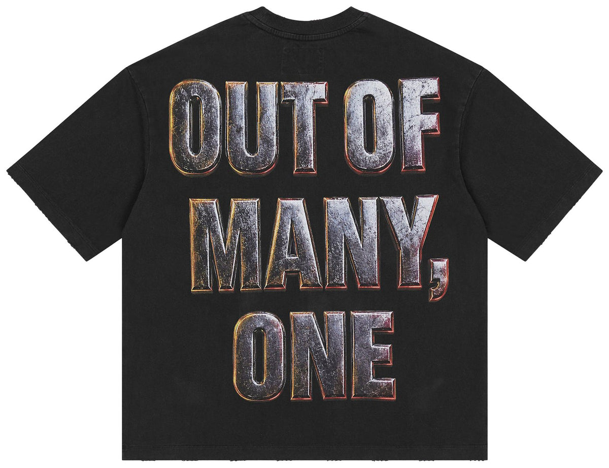 Godspeed Omerta Chopper Tee Black