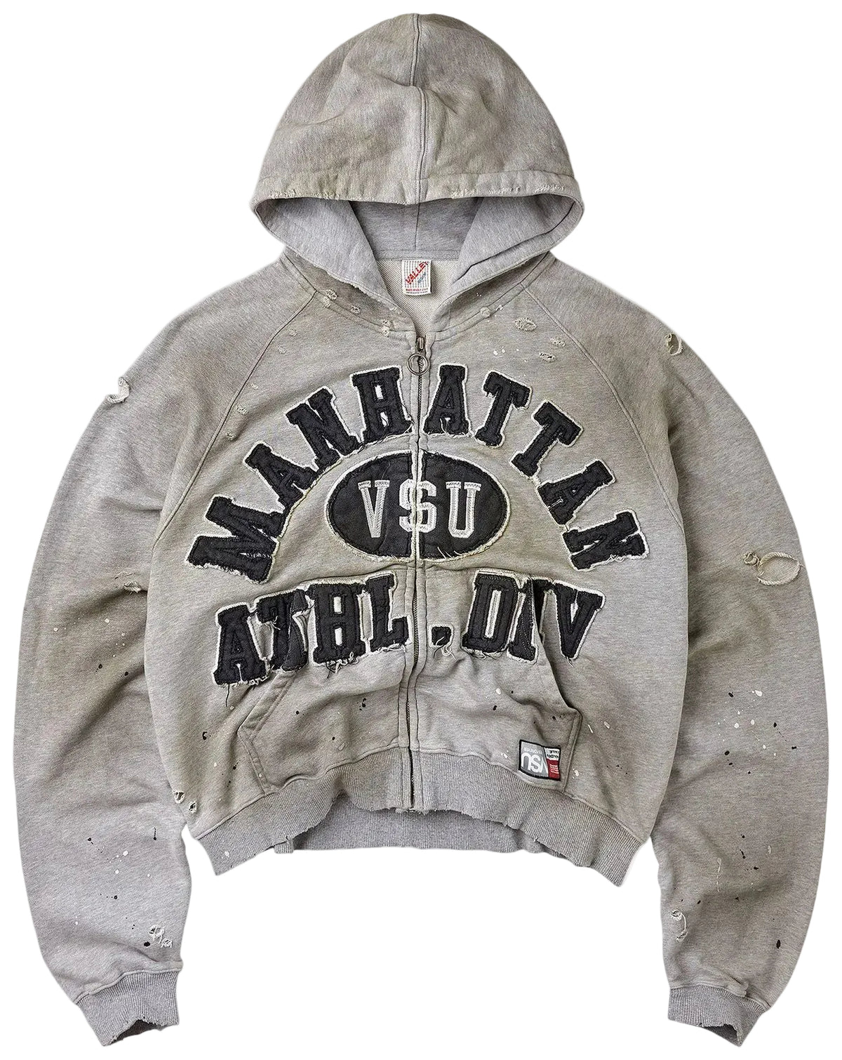 VALE Forever Manhattan Zip Up Hoodie