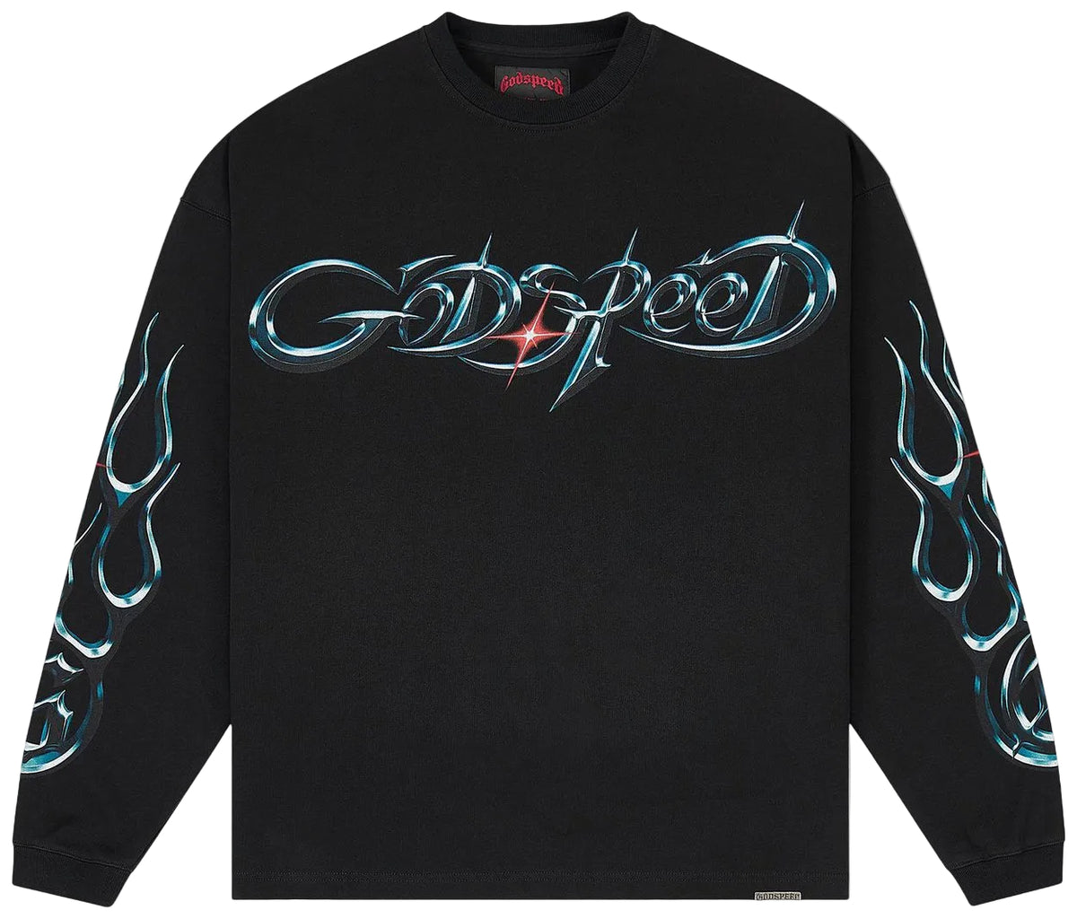 Godspeed New Age Reloaded Long Sleeve Tee Black