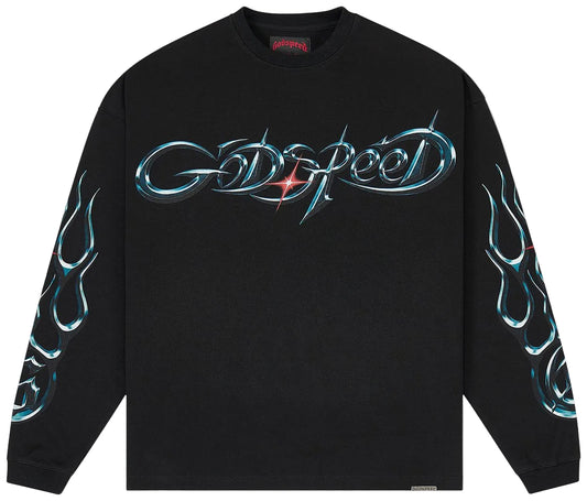 Godspeed New Age Reloaded Long Sleeve Tee Black