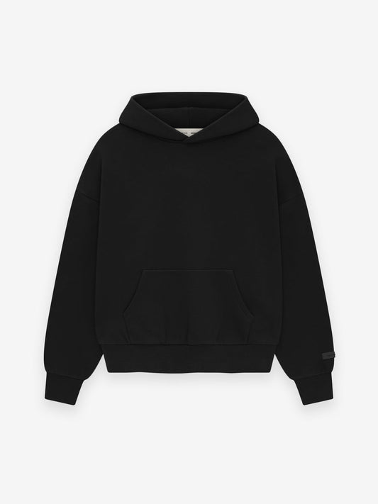 Fear of God Essentials Classic Black Hoodie