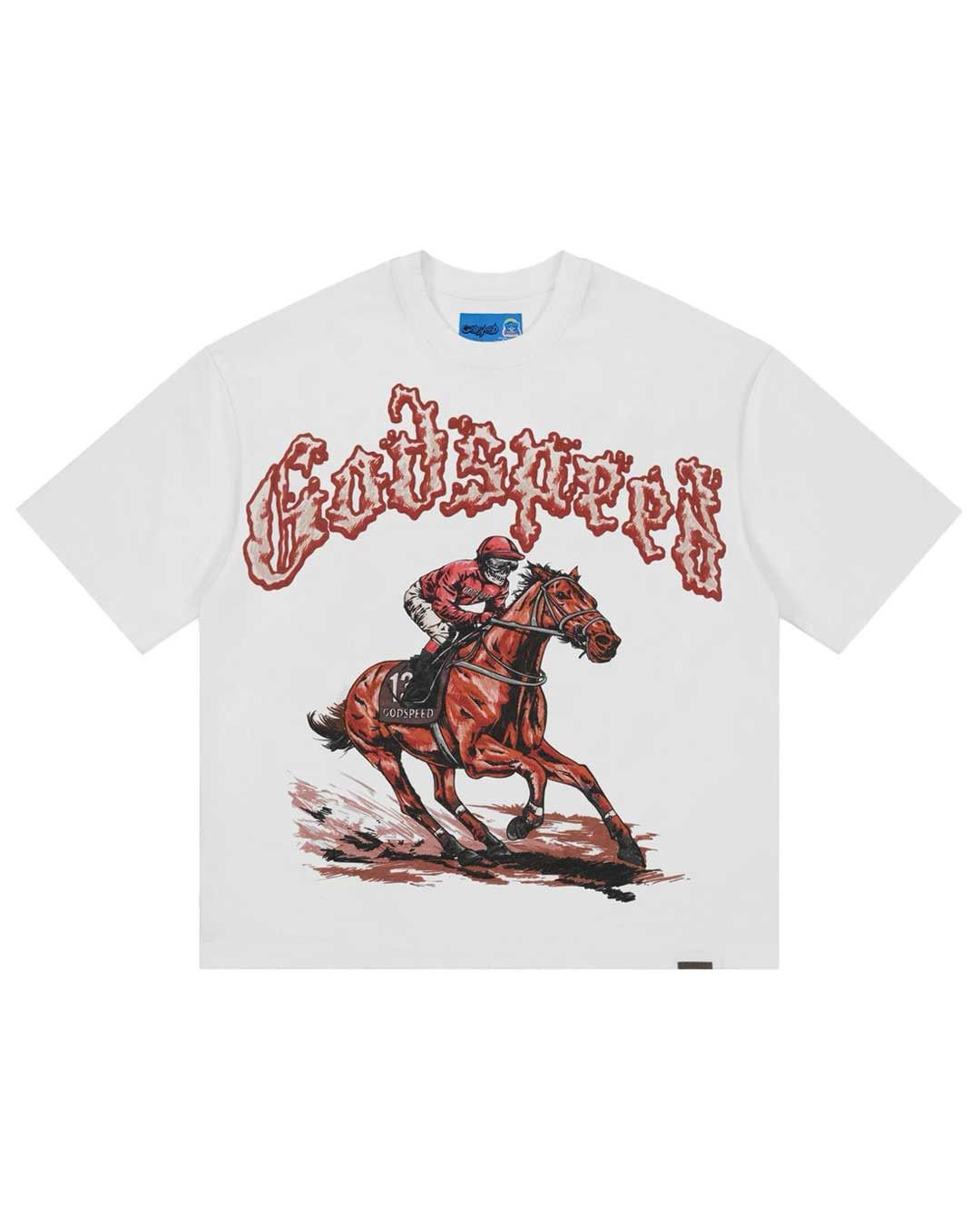 Godspeed Thoroughbred II Tee Snow
